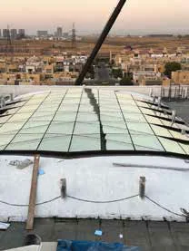 الكراج والبرجولا الكهربائية